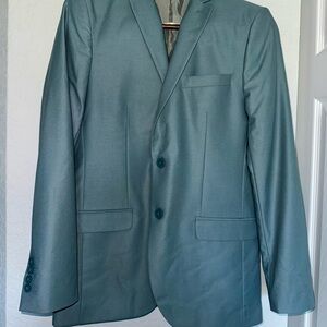 BooHoo Men's Blazer in Deep Teal